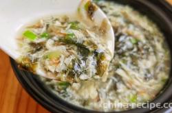 Recipe for Seaweed and Shrimp Skin Soup