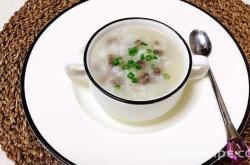 Practice of invigorating spleen and stomach Congee