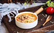 Recipe for Tomato Flammulina velutipes Beef Roll