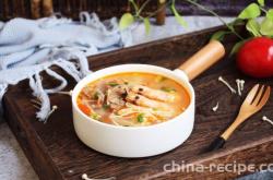 Recipe for Tomato Flammulina velutipes Beef Roll