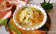 Recipe for Carrot Shredded Soup