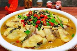 How to make pickled Chinese cabbage fish fillet soup