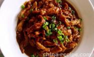 The recipe for Qianjiang shredded pork
