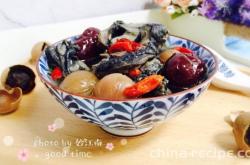 Method of Huangqi Wuji Soup