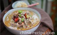 The recipe for Jin Tang Fei Niu