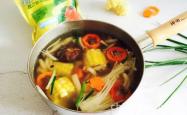 The recipe for low-fat mushroom soup