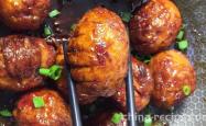 The recipe for beer braised eggs