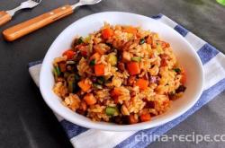 Practice of Laoganma Chicken Fried Rice