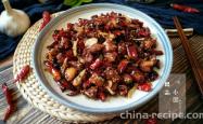 The recipe for Geleshan Spicy Chicken