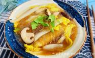 The method of stewing vermicelli with Chinese cabbage