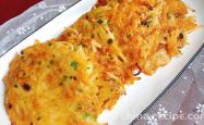 How to Make Potato Shreds Rice Cake