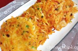 How to Make Potato Shreds Rice Cake