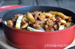 Recipe for Spicy Dry Pot Rabbit