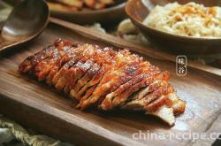 Practice of Grilled pork in Rice Pot