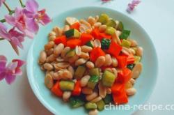 The method of soaking peanuts in vinegar