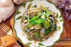 The recipe for the Four Treasures of cumin in daily life