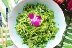 Recipe for Lettuce, Cucumber, Sesame Cabbage