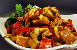 Method for making cold gluten salad