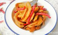 Recipe for Spicy Duck Feet with Flavorful Marinade