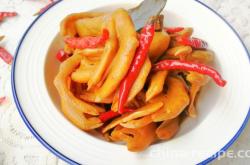 Recipe for Spicy Duck Feet with Flavorful Marinade