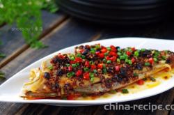 The recipe for consuming spicy fish with soy sauce
