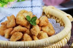 The method of making crispy oyster mushrooms