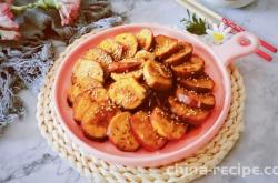 The recipe for braised vegetarian chicken