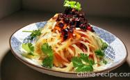 Lao Gan Ma's recipe for mixing shredded potatoes