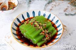 The method of making cucumber jelly