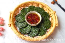 The method of steaming alfalfa cake