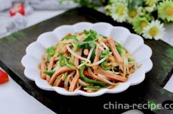 The recipe for delicious sour and spicy silver shreds that exceed one's cravings