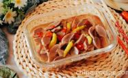 The recipe for making pickled chili chicken gizzards