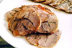 The preparation method of old Tianjin Wei specialty sauce beef