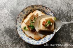 How to Make Scallion-Flavored Tofu