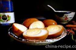 Methods of Soy egg with Soy Sauce