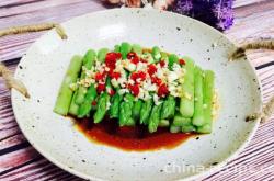 Recipe for Garlic and Asparagus