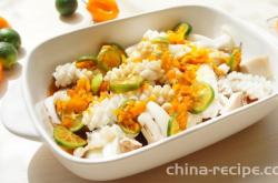 Recipe for Spicy and Sour Mandarin Squid