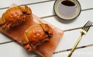 The method of steaming Yangcheng Lake hairy crabs