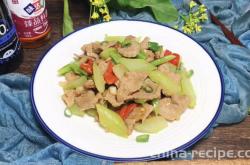 How to Make Stir-Fried Pork with Mustard Greens