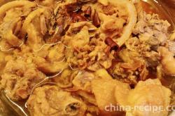 The method of steaming tender and fragrant smooth chicken