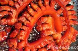 The recipe for beer pork belly