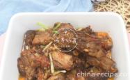 Recipe for Spicy Plate Duck with Tomato Sauce