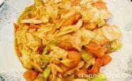 Recipe for Cabbage with Tomato Juice