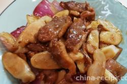 The method of braised duck chunks