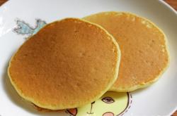 The recipe for banana pancakes