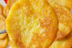 The recipe for corn cake
