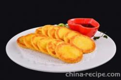 The recipe for golden pancakes