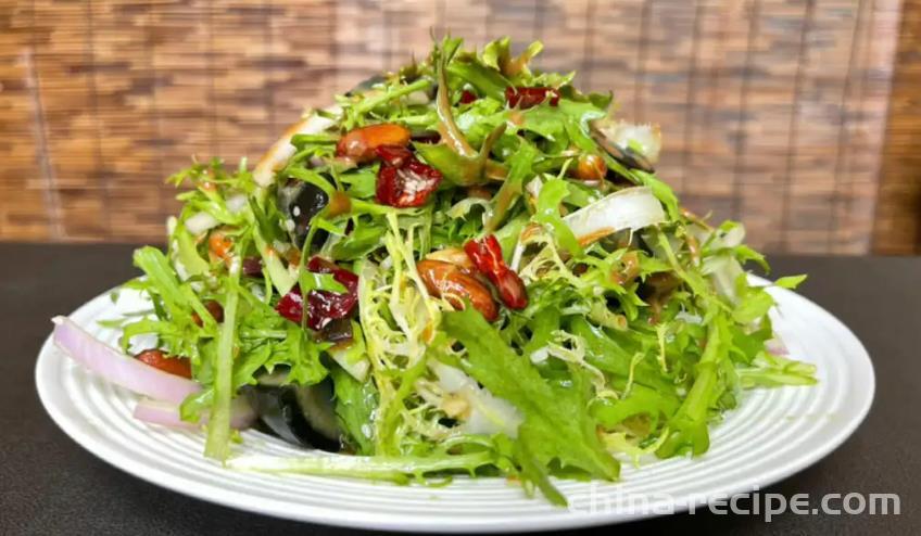 The recipe for cold mixed bitter chrysanthemum