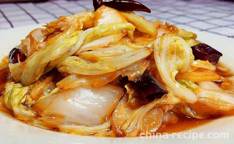 A must-have dish for lazy people: vinegar soaked cabbage recipe