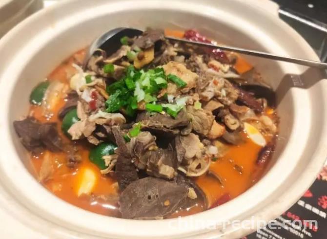 The recipe for horseshoe pig lung soup
